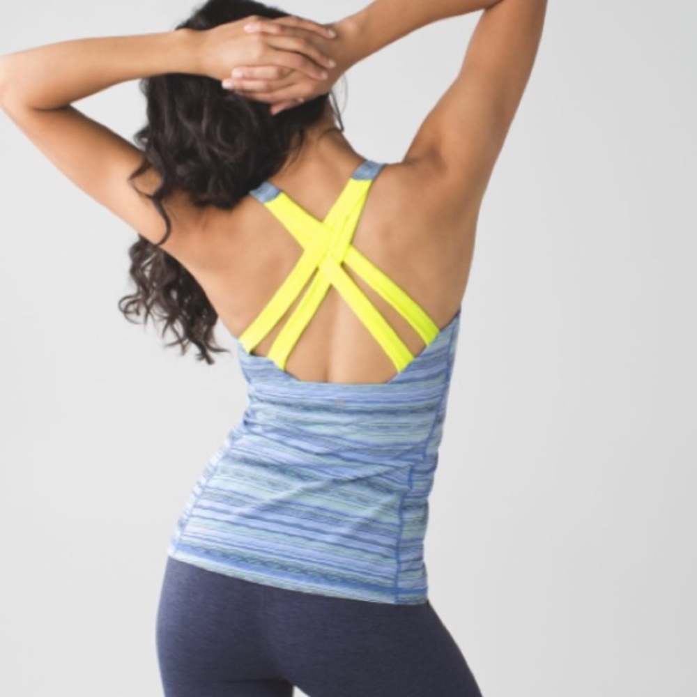 Lululemon Enhearten Tank - Size 8